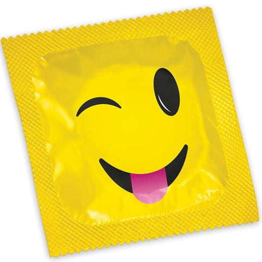 PASANTE - PRESERVATIVO SMILEY BOLSA