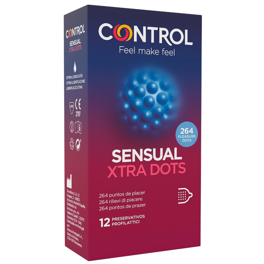 CONTROL SENSUAL XTRA DOTS