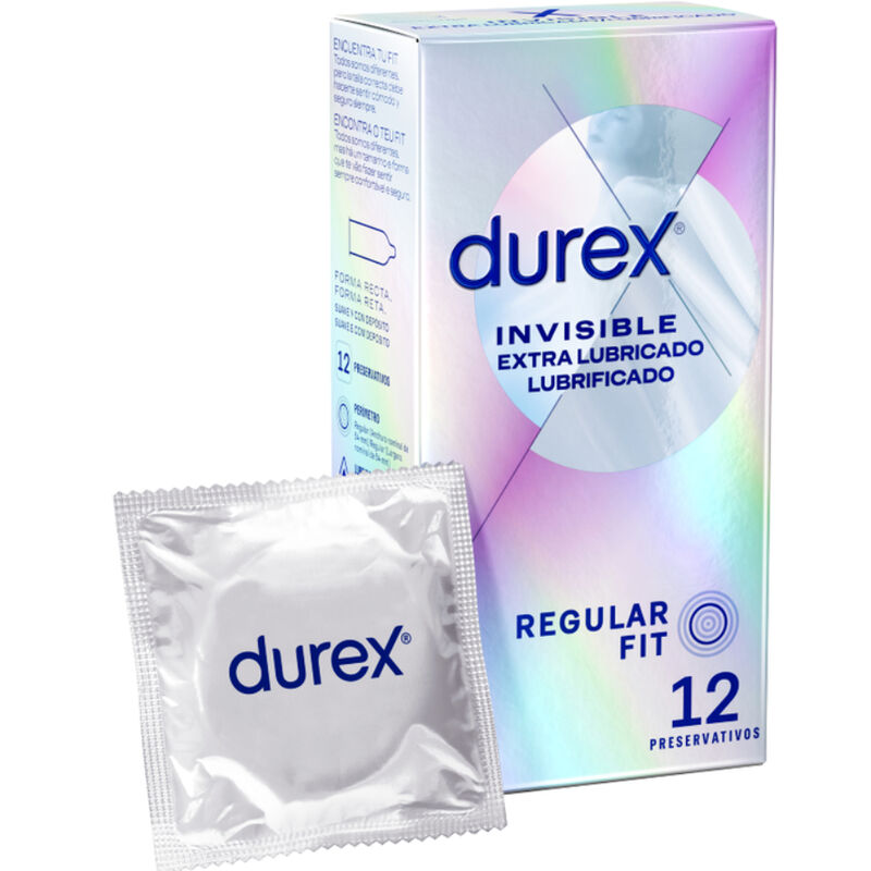 DUREX - INVISIBLE EXTRA LUBRICADO