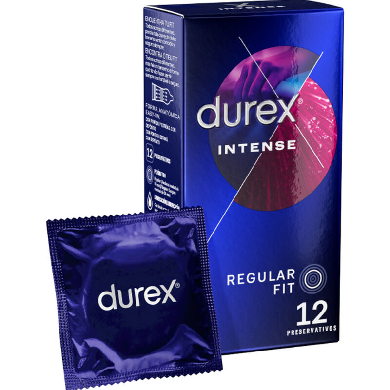 DUREX - INTENSE