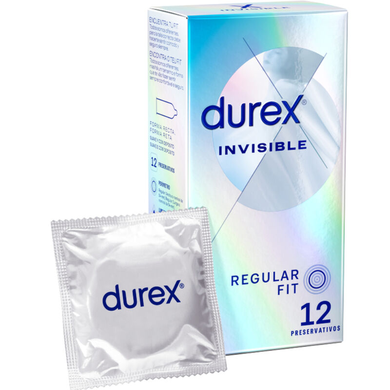 DUREX - INVISIBLE EXTRA FINO