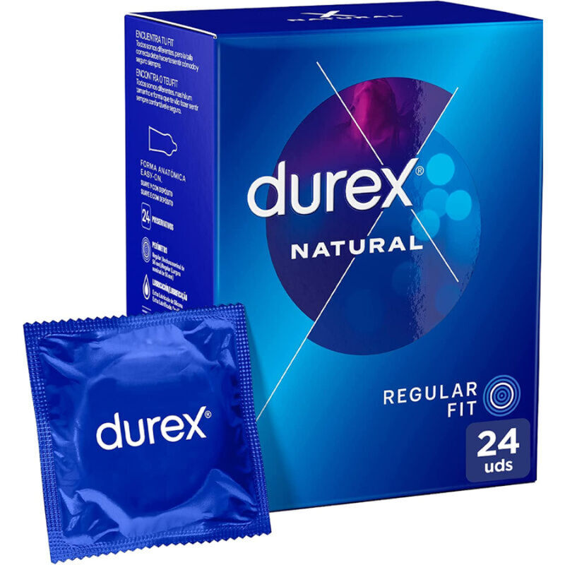 DUREX - NATURAL REGULAR FIT