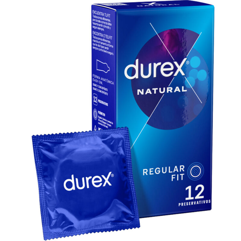 DUREX - NATURAL REGULAR FIT