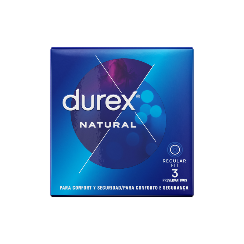 DUREX - NATURAL REGULAR FIT