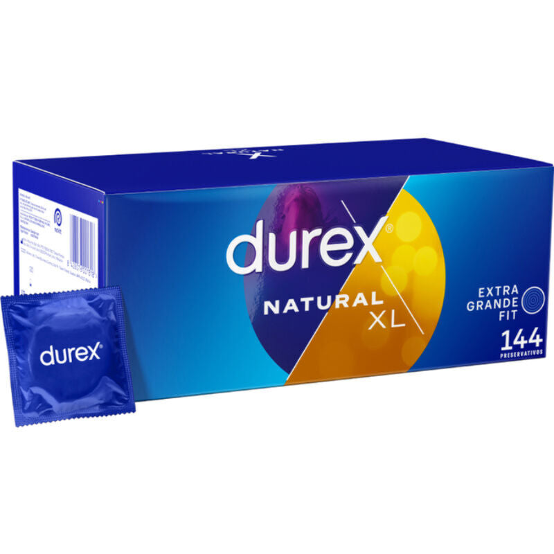 DUREX - NATURAL XL EXTRA GRANDE FIT