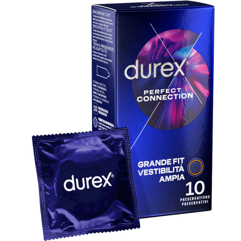 DUREX - PERFECT CONNECTION EXTRA LUBRICACION SILICONA