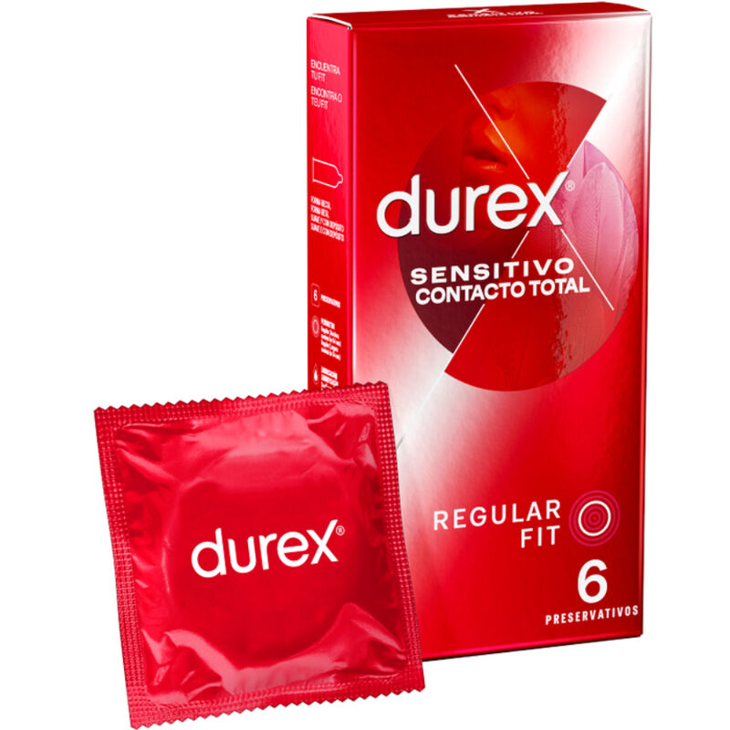 DUREX - SENSITIVO CONTACTO TOTAL