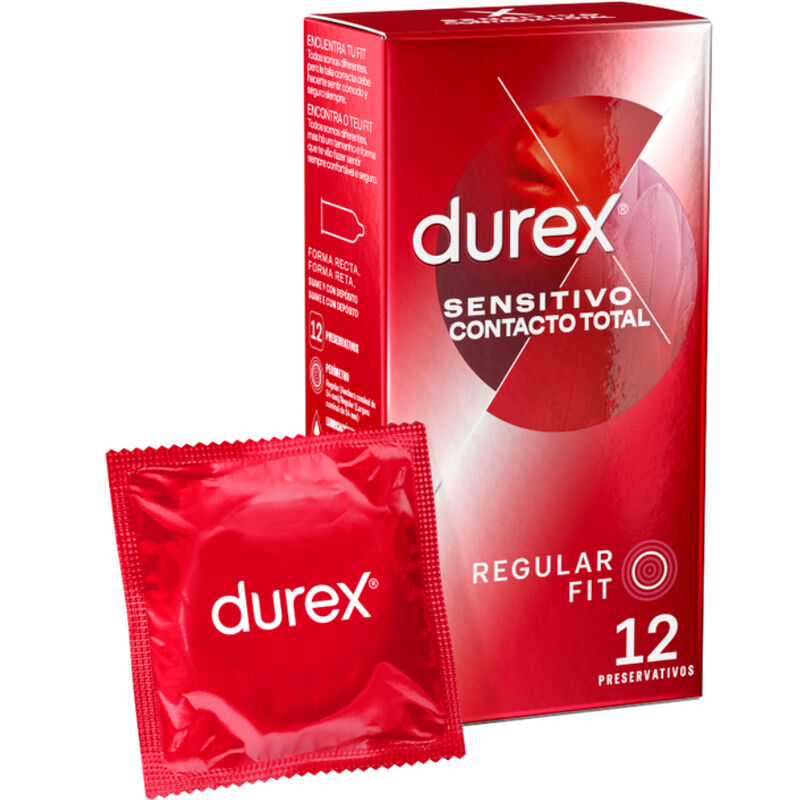 DUREX - SENSITIVO CONTACTO TOTAL