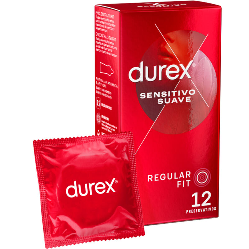 DUREX - SENSITIVO SUAVE