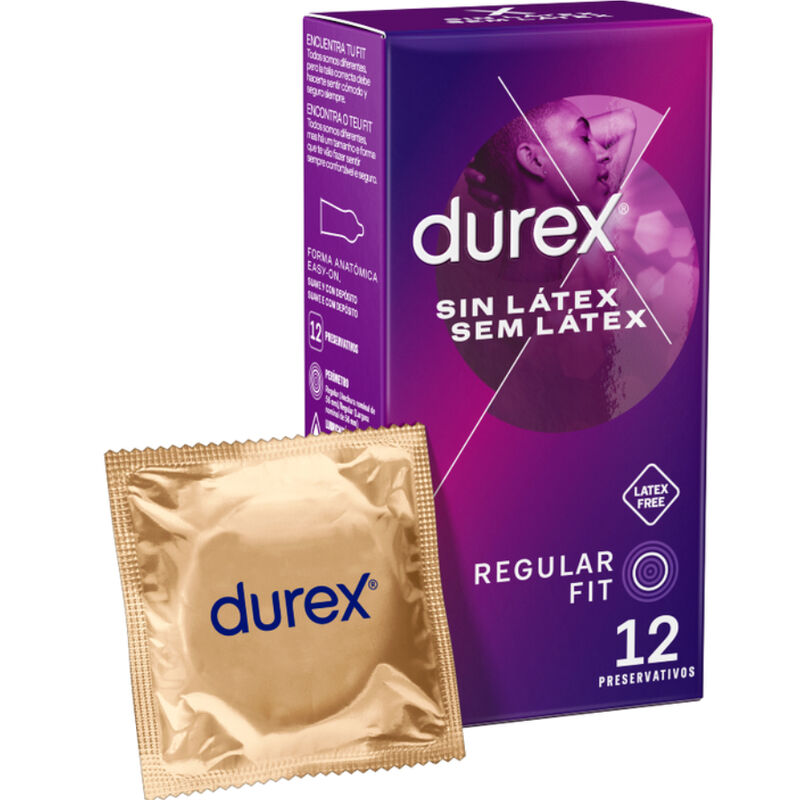 DUREX - PRESERVATIVOS SIN LATEX