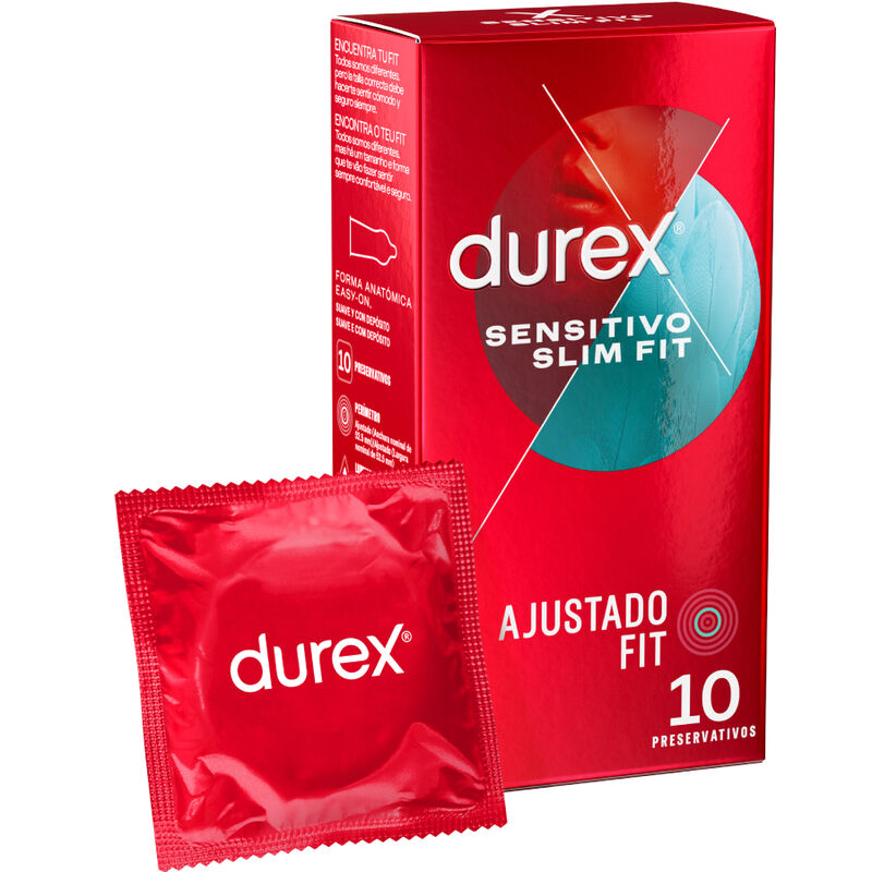 DUREX - SENSITIVO SLIM FIT