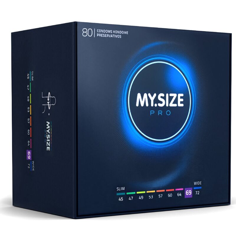 MY SIZE PRO CONDOMS 69 MM