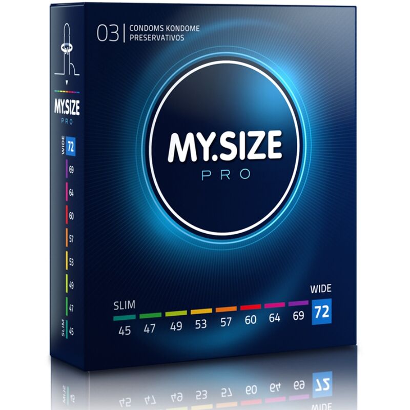 MY SIZE PRO CONDOMS 72 MM XXL