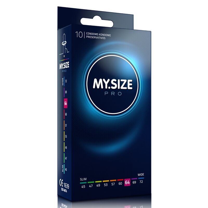 MY SIZE PRO CONDOMS 64 MM