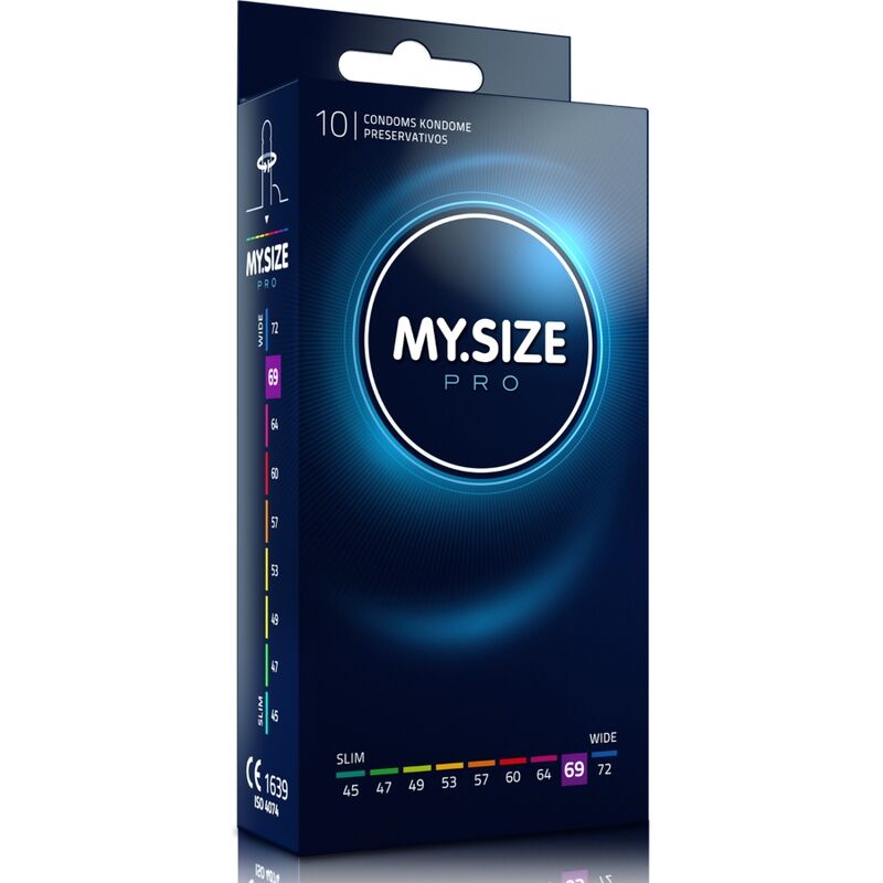 MY SIZE PRO CONDOMS 69 MM