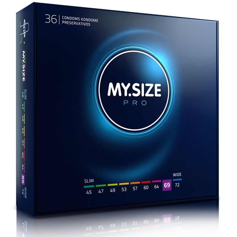 MY SIZE PRO CONDOMS 69 MM