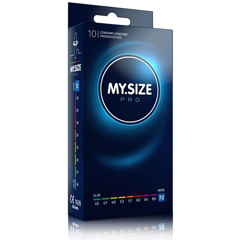 MY SIZE PRO CONDOMS 72 MM XXL