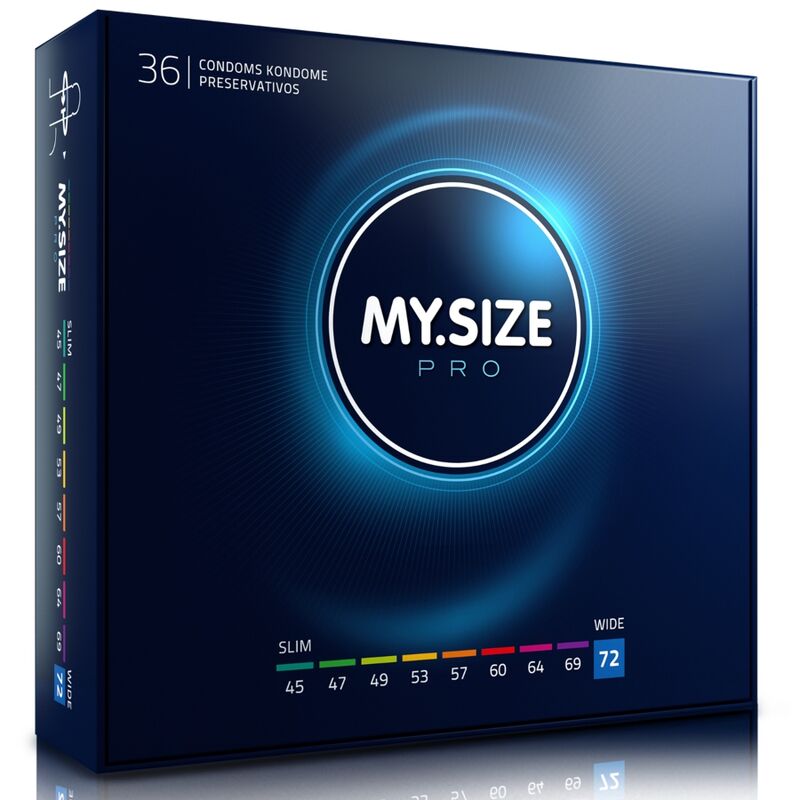 MY SIZE PRO CONDOMS 72 MM XXL