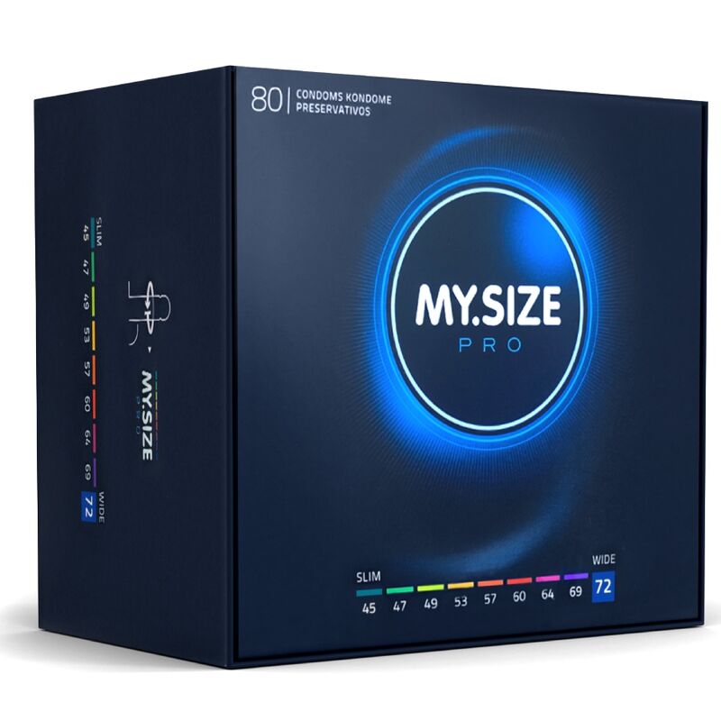 MY SIZE PRO CONDOMS 72 MM XXL