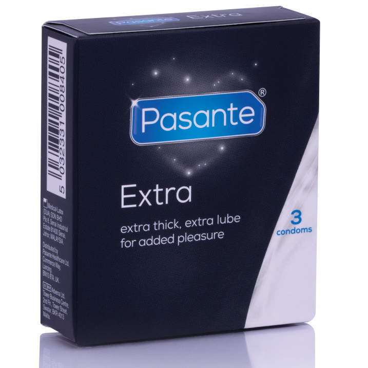 PASANTE PRESERVATIVO EXTRA GRUESOS