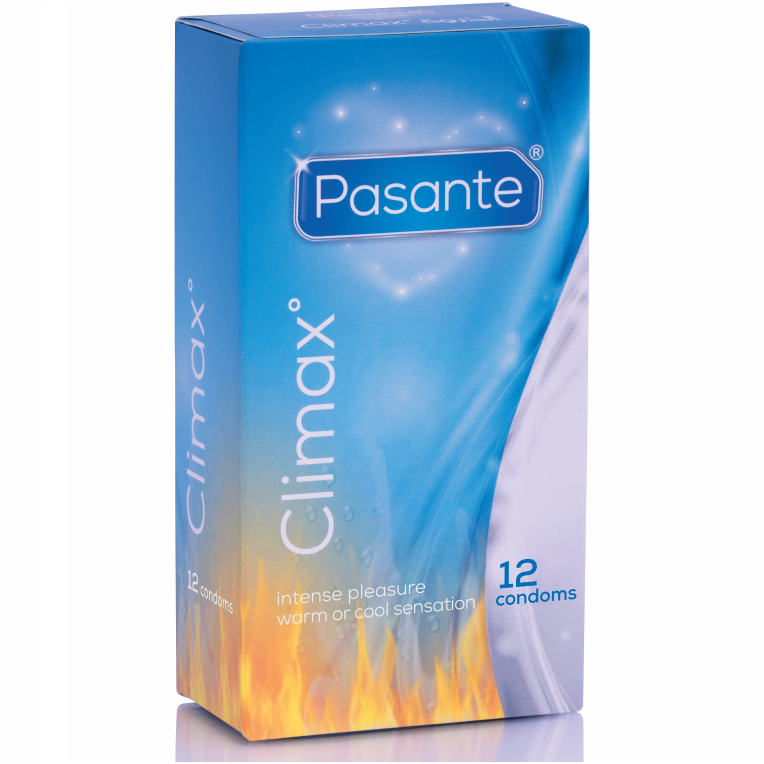 PASANTE CLIMAX 6 EFECTO CALOR + 6 EFECTO FRIO
