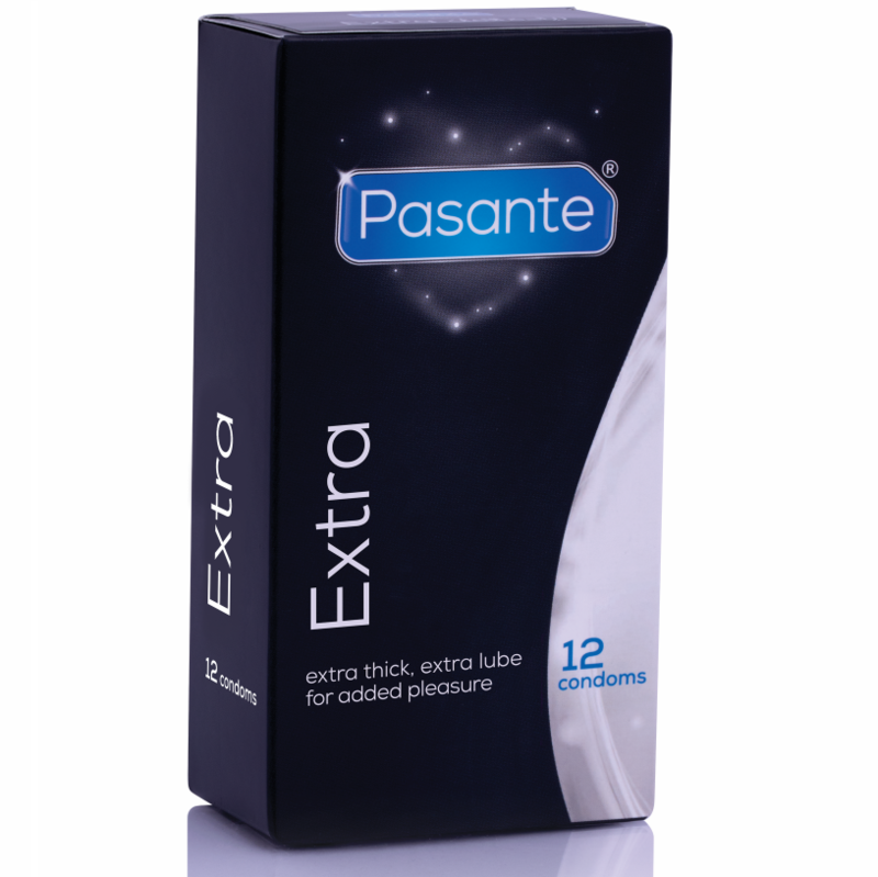PASANTE PRESERVATIVO EXTRA GRUESOS