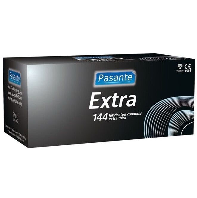 PASANTE PRESERVATIVO EXTRA GRUESOS