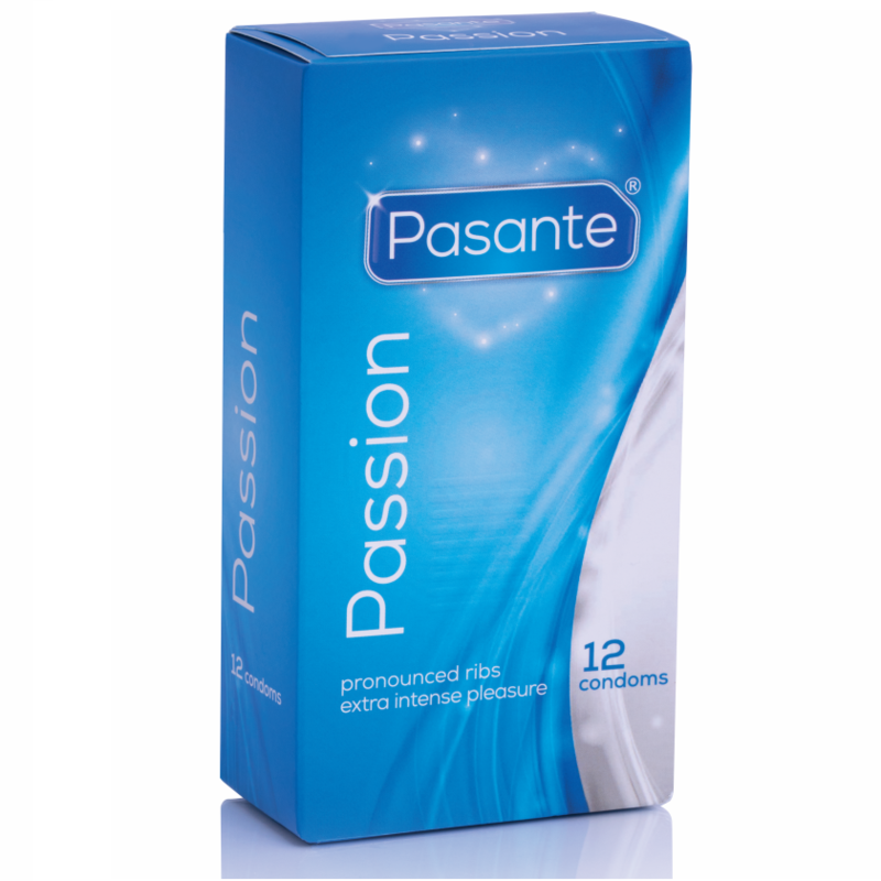 PASANTE PRESERVATIVOS PUNTEADOS MÁS PLACER PASSION