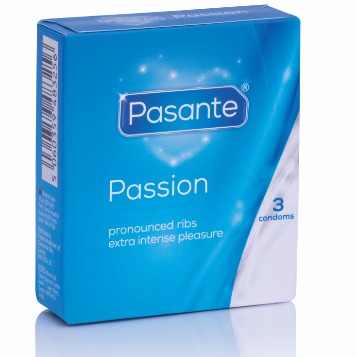 PASANTE PRESERVATIVOS PUNTEADOS MÁS PLACER PASSION