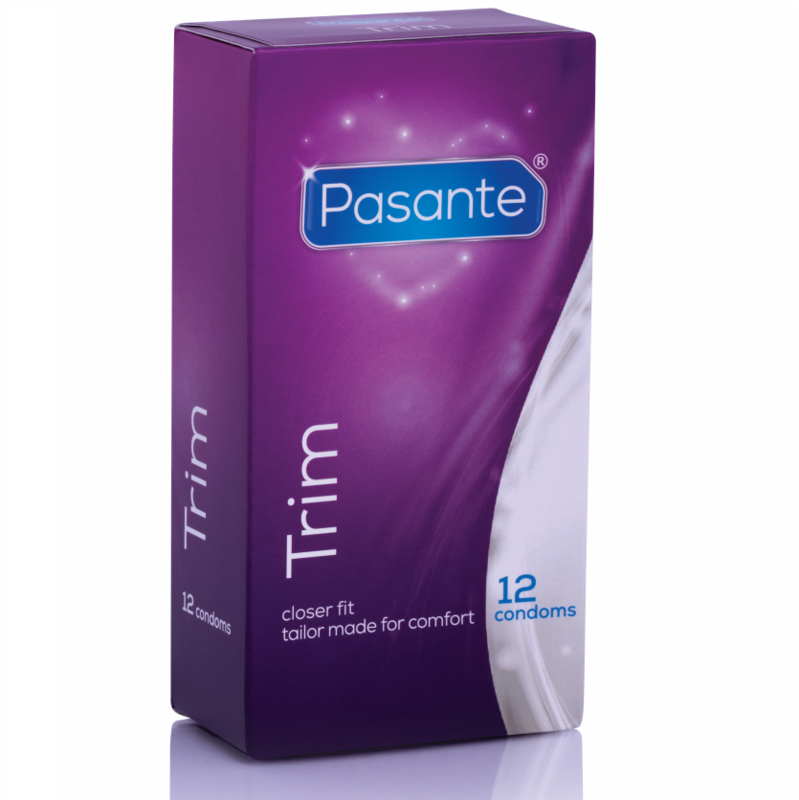 PASANTE PRESERVATIVOS TRIM MÁS DELGADO
