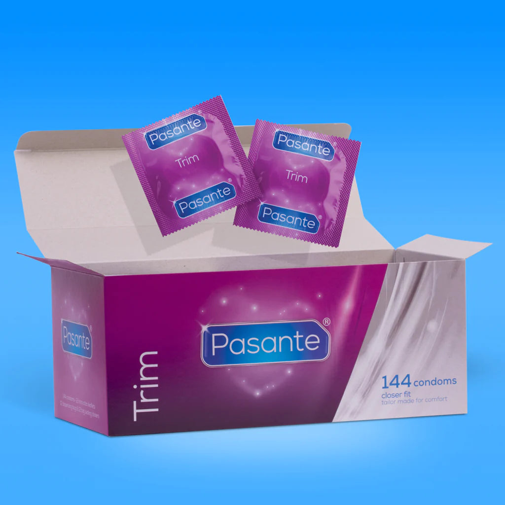 PASANTE PRESERVATIVOS TRIM MÁS DELGADO