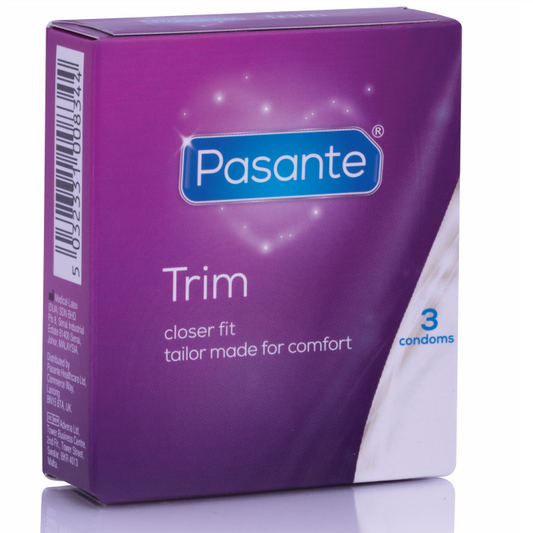 PASANTE PRESERVATIVOS TRIM MÁS DELGADO
