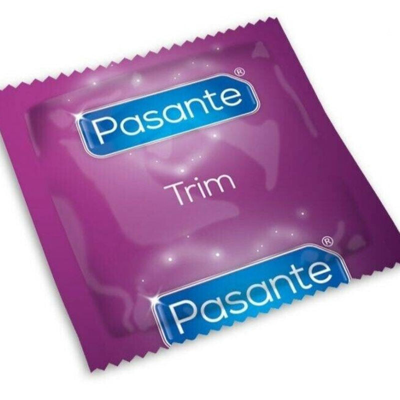 PASANTE PRESERVATIVOS TRIM MÁS DELGADO