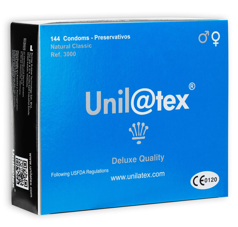 UNILATEX - PRESERVATIVOS NATURALES