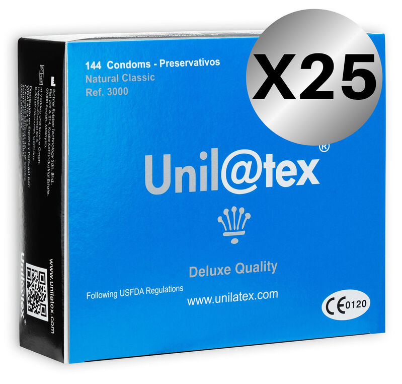 UNILATEX - PRESERVATIVOS NATURALES