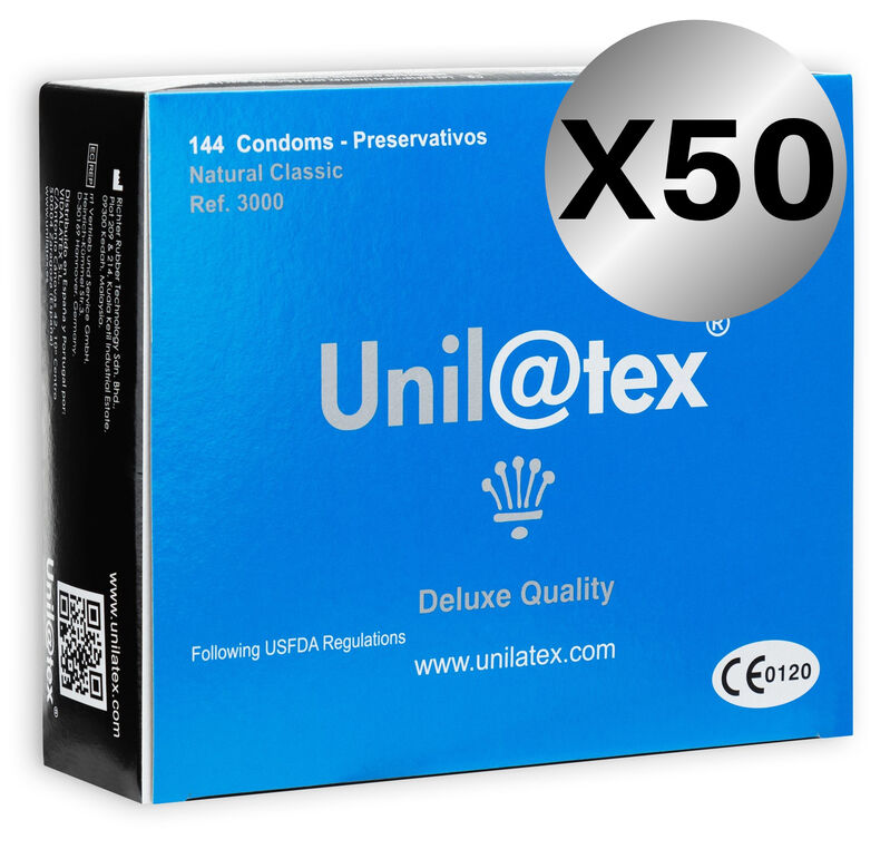 UNILATEX - PRESERVATIVOS NATURALES