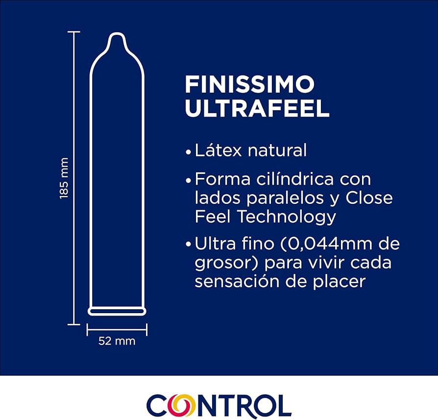 CONTROL ADAPTA FINISSIMO ULTRAFEEL 10 UDS