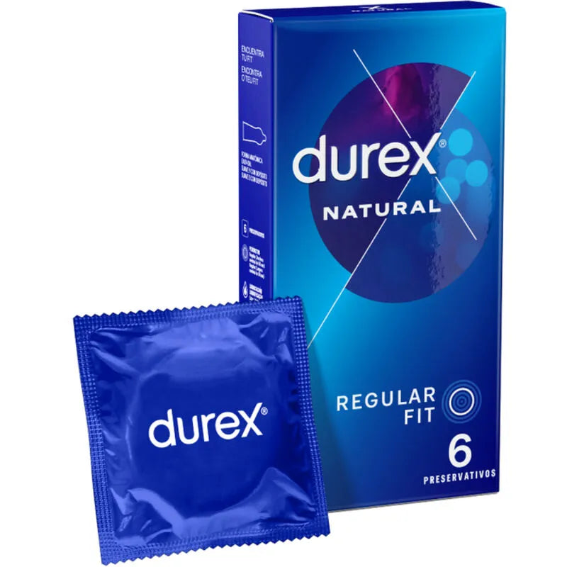 DUREX - NATURAL REGULAR FIT