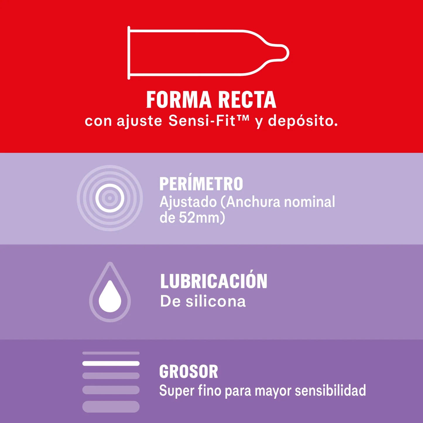 DUREX - SENSITIVO CONTACTO TOTAL