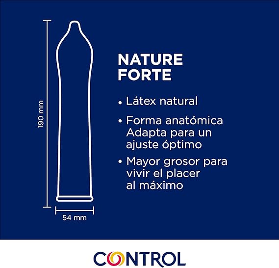 CONTROL FORTE 12 UNIDADES