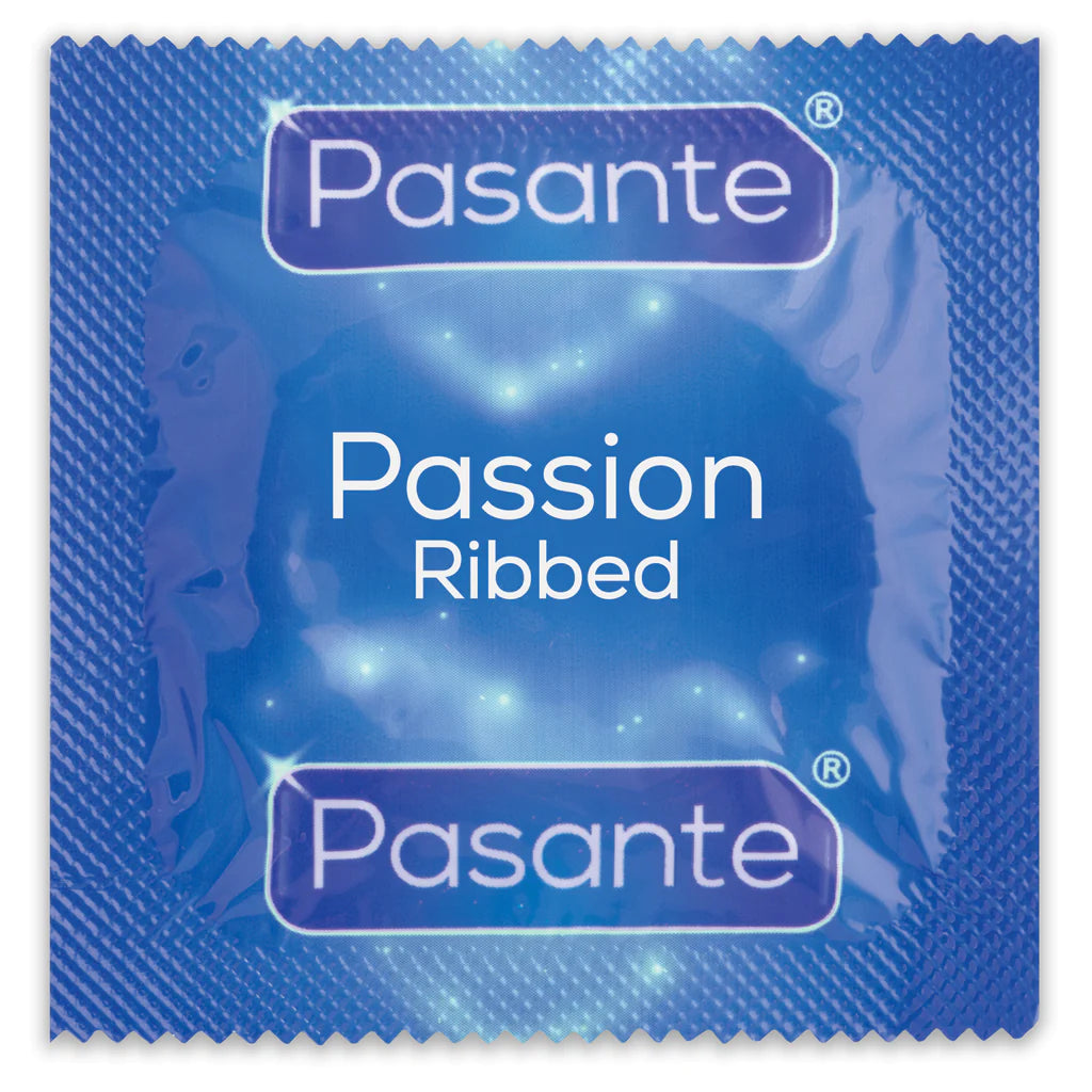 PASANTE PRESERVATIVOS PUNTEADOS MÁS PLACER PASSION