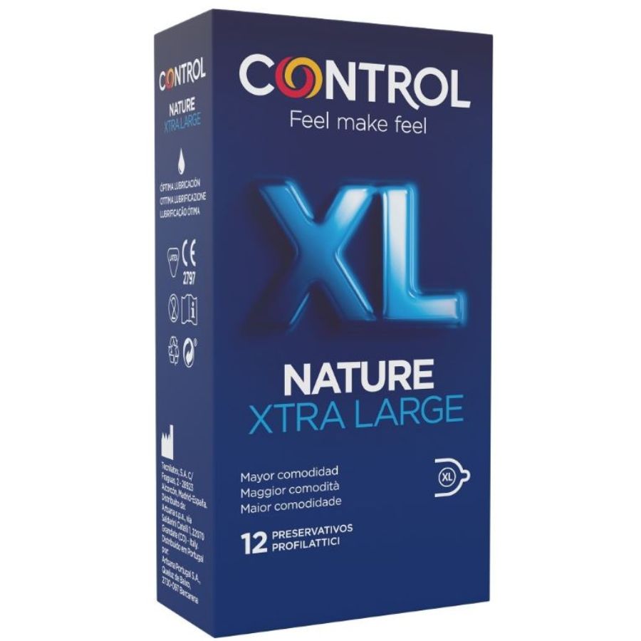 CONTROL - ADAPTA NATURE XL PRESERVATIVOS