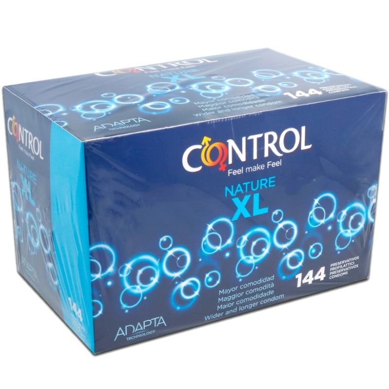 CONTROL - ADAPTA NATURE XL PRESERVATIVOS