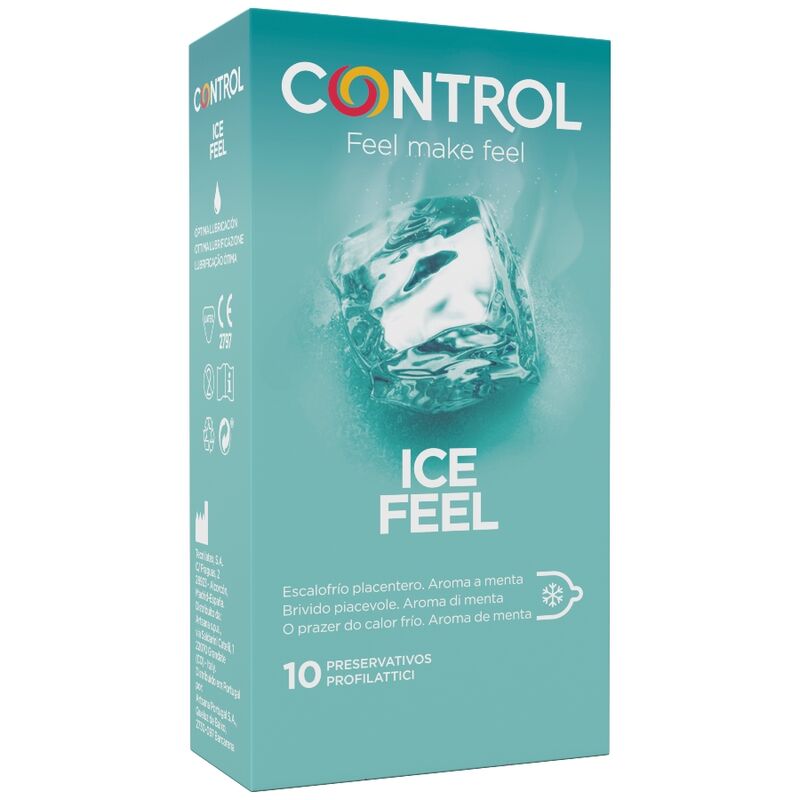 CONTROL ICE FEEL PRESERVATIVOS EFECTO FRIO