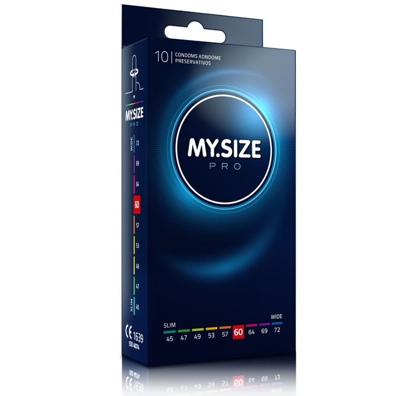 MY SIZE PRO CONDOMS 60 MM