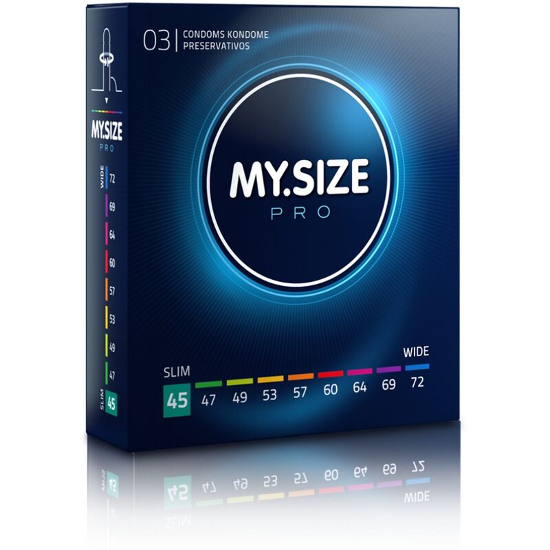 MY SIZE PRO CONDOMS 45 MM