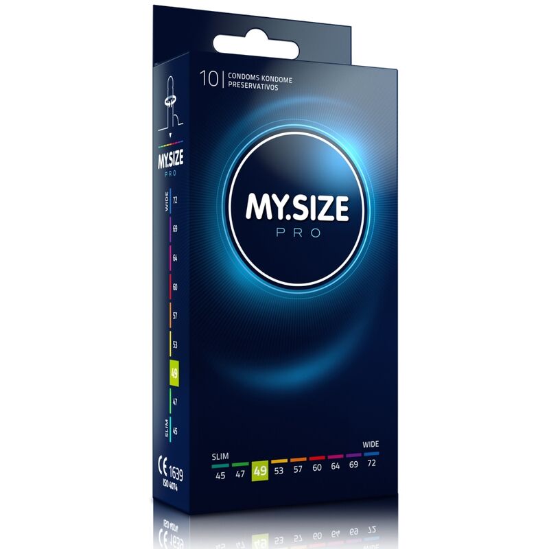 MY SIZE PRO CONDOMS 49 MM