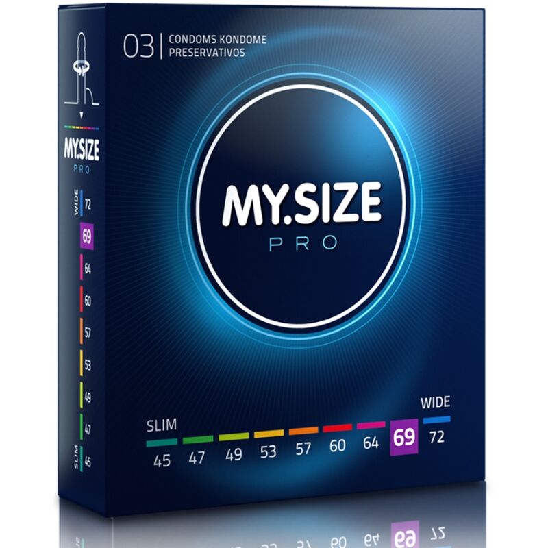 MY SIZE PRO CONDOMS 69 MM