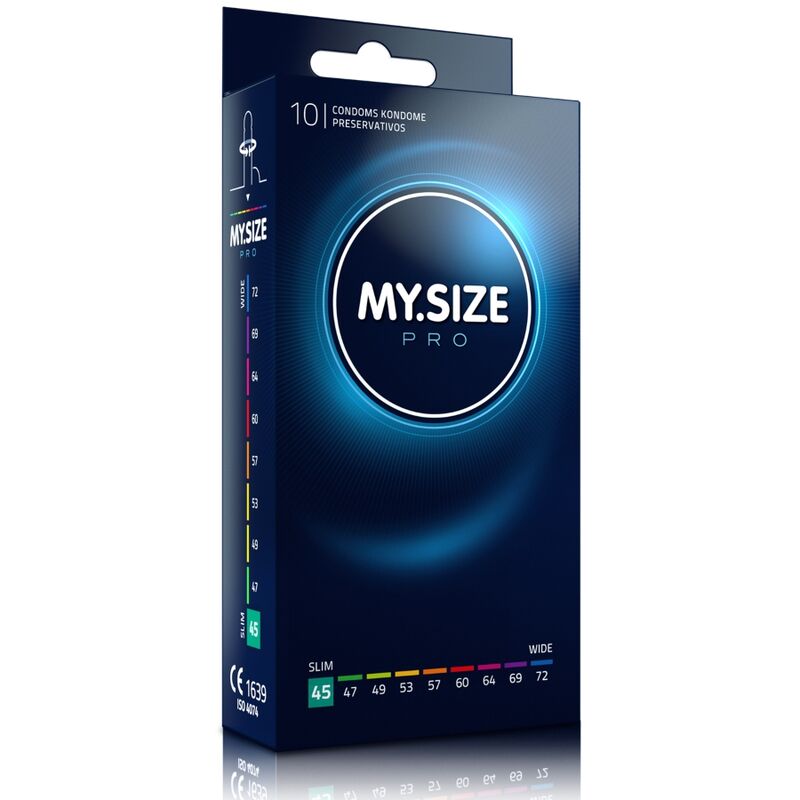 MY SIZE PRO CONDOMS 45 MM