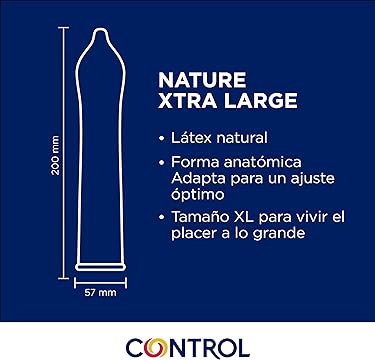 CONTROL - ADAPTA NATURE XL PRESERVATIVOS